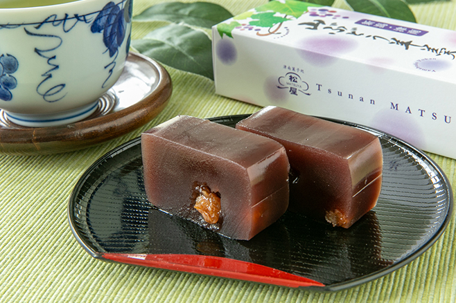 山ぶどう羊羹 ｜ 商品案内 ｜ 津南菓子処 松屋